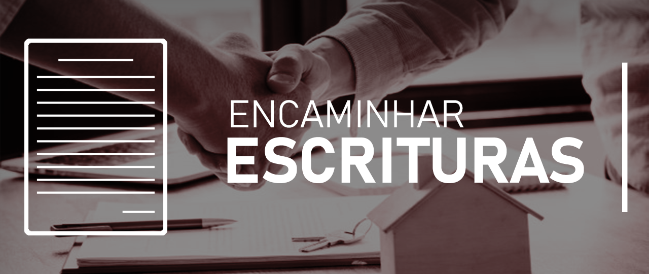 Encaminhar escrituras