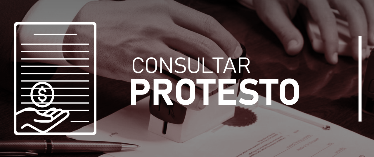 Consultar títulos protestados