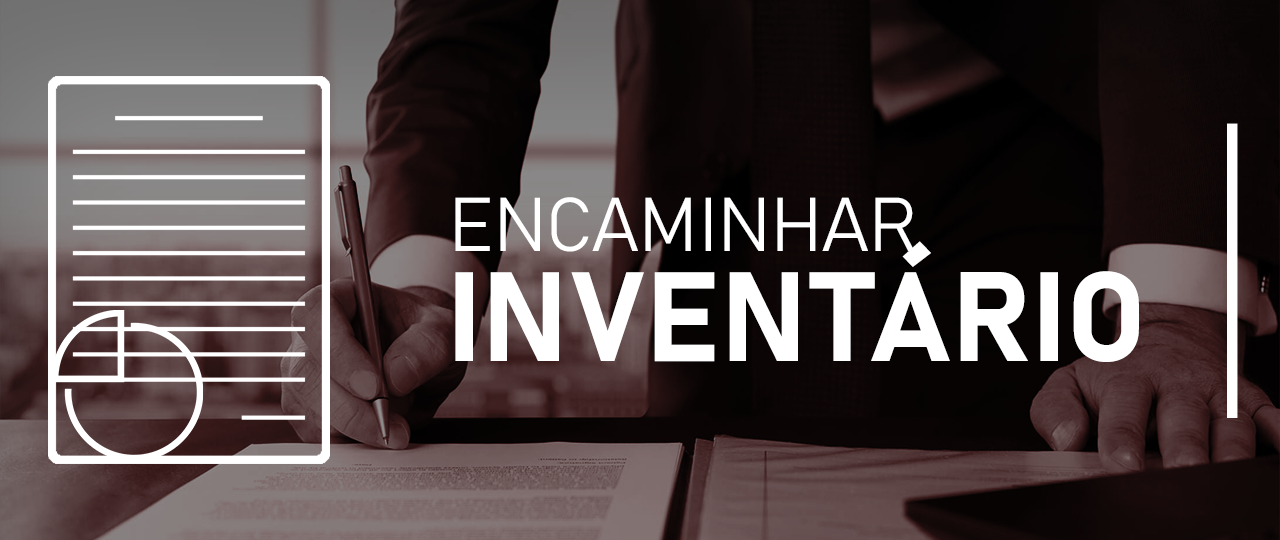 Encaminhar inventário extrajudicial